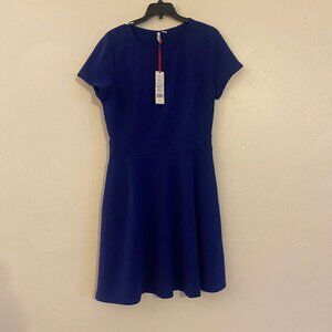 Elle - Dark Blue “Winter’s Jewel” Dress